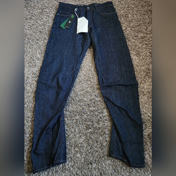 NWT G-Star Raw Arc 3D Denim Dark Wash Jeans 30/32 - Picture 2 of 10
